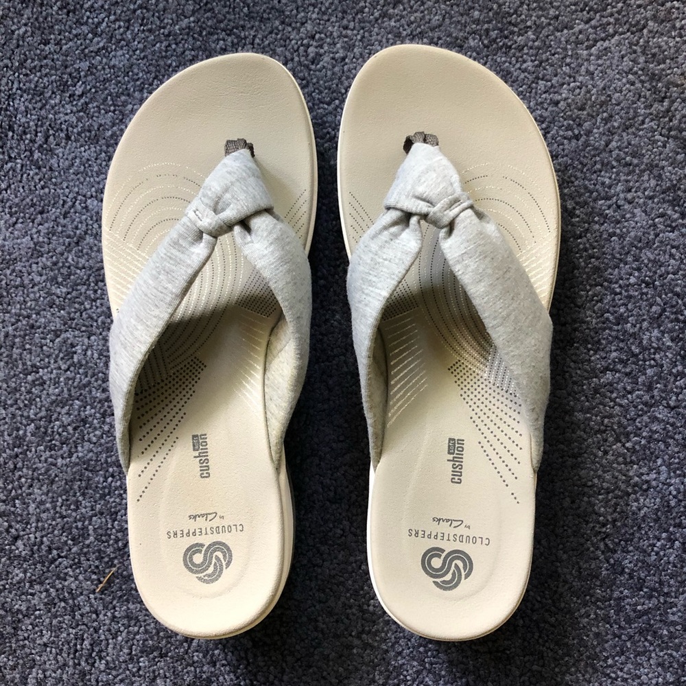 Clarks Cloudsteppers Arla Glison Sandals - Women’s Size 8M